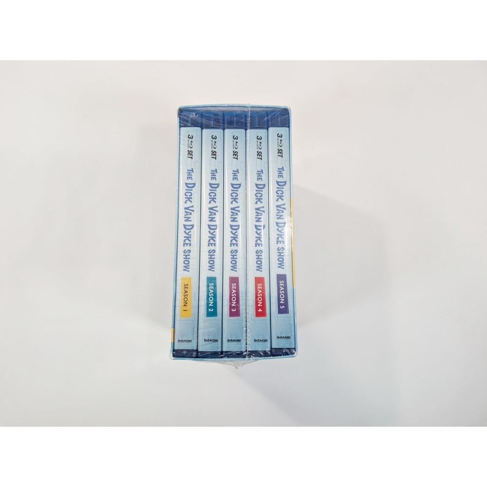 The Dick Van Dyke Show Blu-Ray Complete Series New Sealed All Seasons - Picture 2 of 4